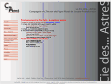 Tablet Screenshot of ciedesastres.fr